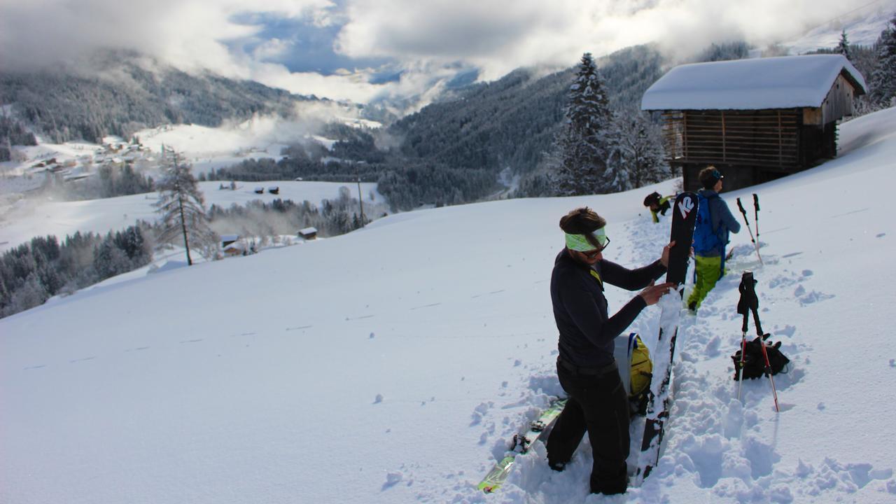 Hepi Lodge Liesing Esterno foto